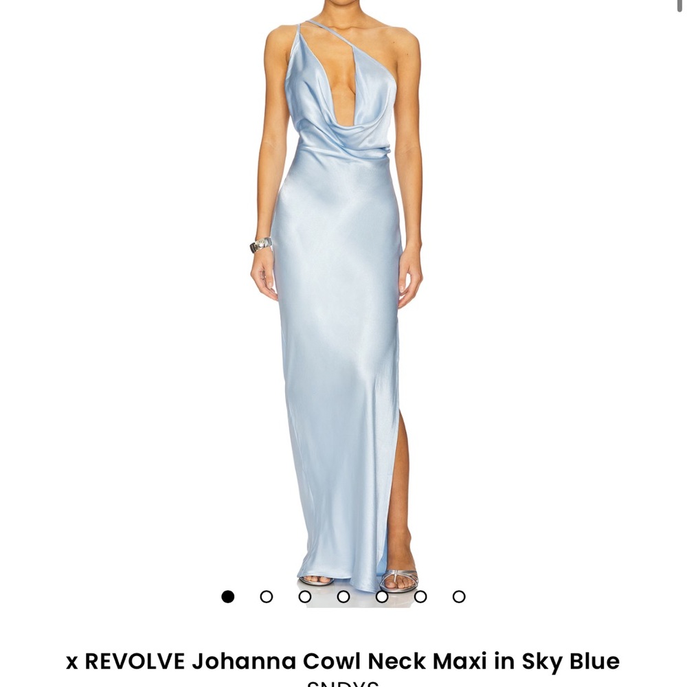 REVOLVE Johanna Cowl Neck Maxi in Sky Blue
SNDYS